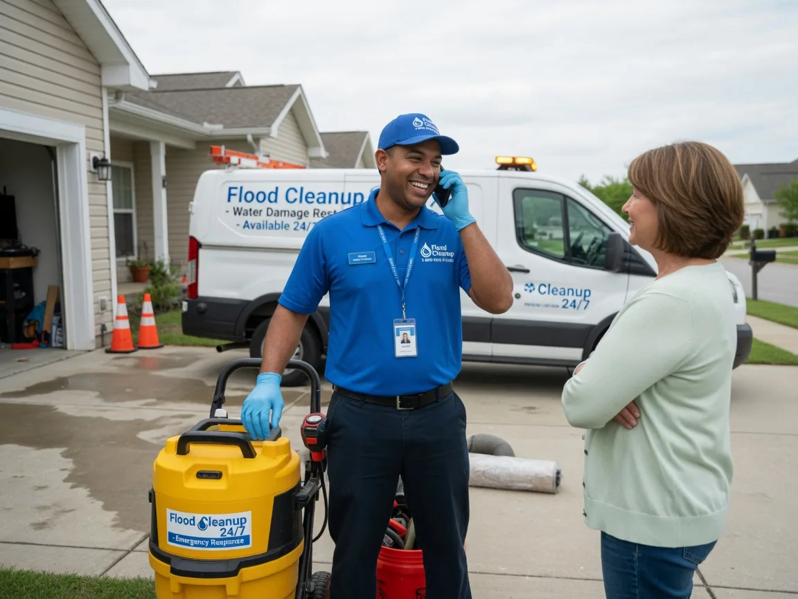 Flood Cleanup Outing, MN FAQs