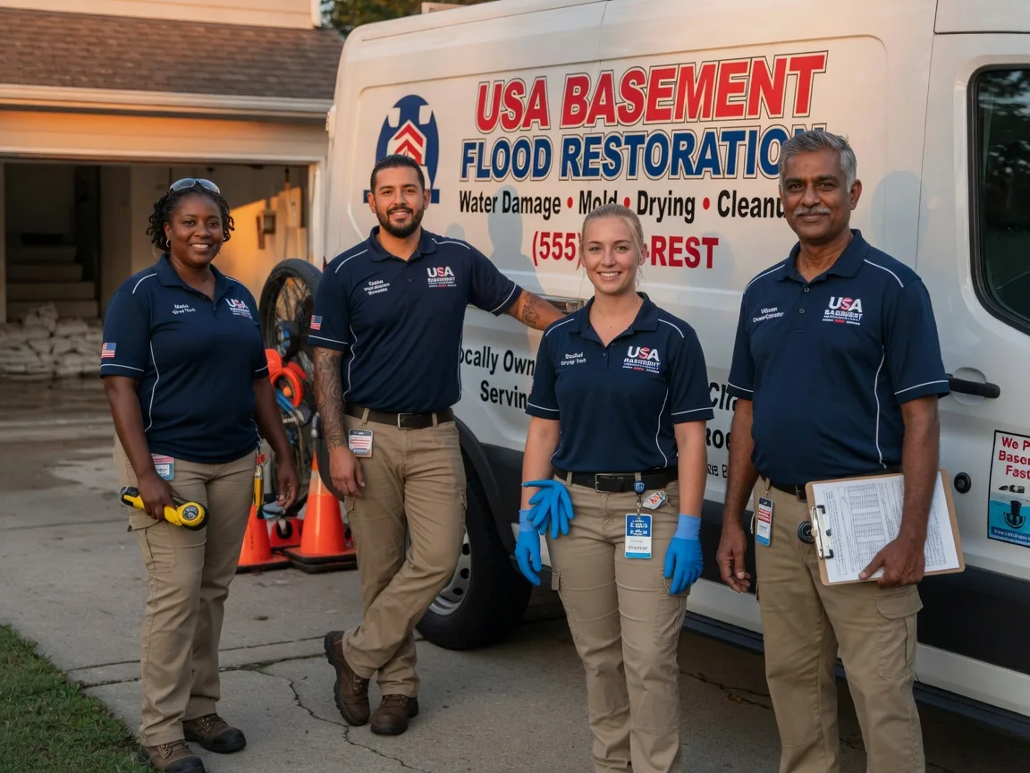 Basement Flood Cleanup company in Outing, MN