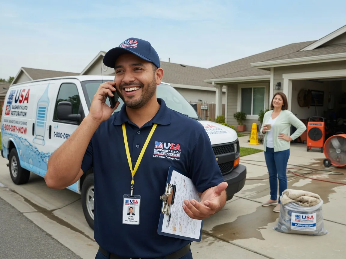 Basement Flood Cleanup Outing, MN FAQs